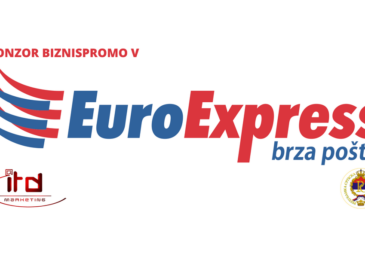 Poslovnu konferenciju BIZNISPROMO V podržava EuroExpress brza pošta