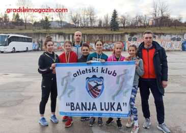 “Atletski klub Banja Luka” na dvoranskom prvenstvu u BiH