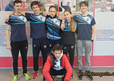Atletski klub Banja Luka na dvoranskom prvenstvo Srbije za juniore