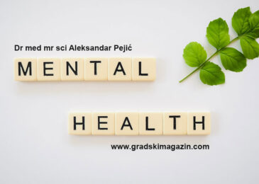 Dr med mr sci Aleksandar Pejić: “Skidanja tajnog vela anksioznosti – Osvajanje mentalnog bojnog polja u sebi”