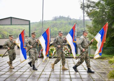 Uz podršku Grada: Podignuto Spomen-obilježje za 108 poginulih boraca četiri lake pješadijske brigade
