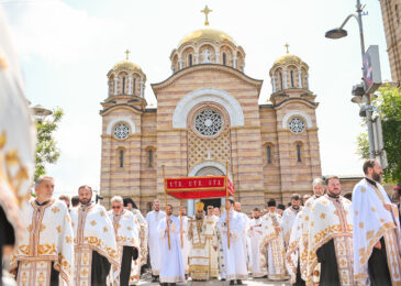 Banja Luka proslavlja Vaznesenje Gospodnje – Spasovdan