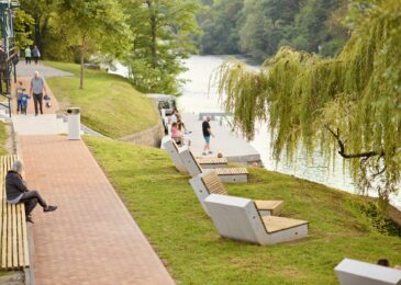 Na radost sugrađana i turista: Uređena nova oaza za odmor i rekreaciju uz Vrbas od Gradskog do Zelenog mosta
