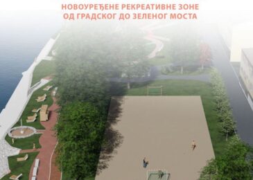 Pridružite se: Banja Luka dobija novu oazu, sutra otvaranje sportsko-rekreativne zone od Gradskog do Zelenog mosta