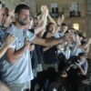 Spektakularan doček u Beogradu; Nijedna sportska nacija nema duh poput Srba