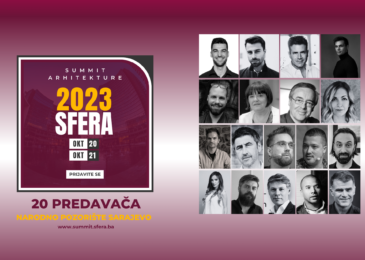 U Sarajevu Regionalni summit arhitekture Sfera 2023