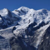 Mont Blanc se smanjio za više od dva metra