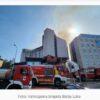Brzom reakcijom i požrtvovanim radom vatrogasaca: Ugašen veliki požar u centru Banje Luke