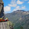 Luda vožnja na 2000 metara: Otvoreni voz iz kojeg možete “iskočiti” da biste istražili prirodu i staze Pireneja