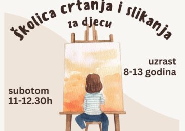 Subotom i nedjeljom: Školica crtanja i slikanja u organizaciji Udruženja građana „Zdravo da ste“