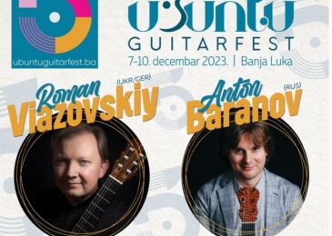 Peto izdanje Festivala klasične gitare od 7. do 10. decembra