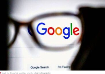 Google ima skrivenu listu podataka o vama: Evo kako je možete pogledati