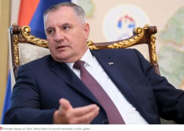 Premijer Srpske za “Glas” otkrio koliko će iznositi minimalac u 2024. godini