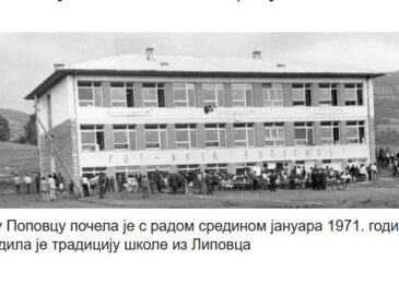 Selo Popovac (Čelinac) i njegova škola – Škola razvijala obrazovanje i selo