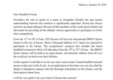 Rukometni savez Republike Srpske: Poziv iz Rusije za igre u Kazanju