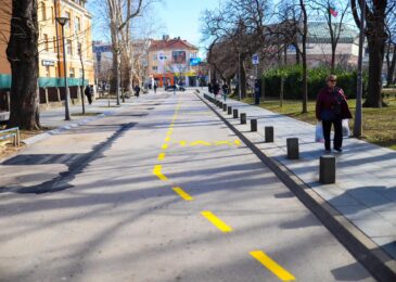 Apel vozačima: Na snazi novi režim odvijanja saobraćaja u dijelu Ulice Milana Tepića uz Park „Petar Kočić“