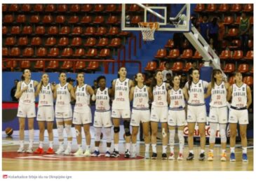 Košarkašice Srbije idu na Olimpijske igre