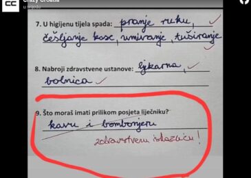 Odgovor dečaka nasmejao Balkan – „šta moraš imati prilikom posete lekaru?“