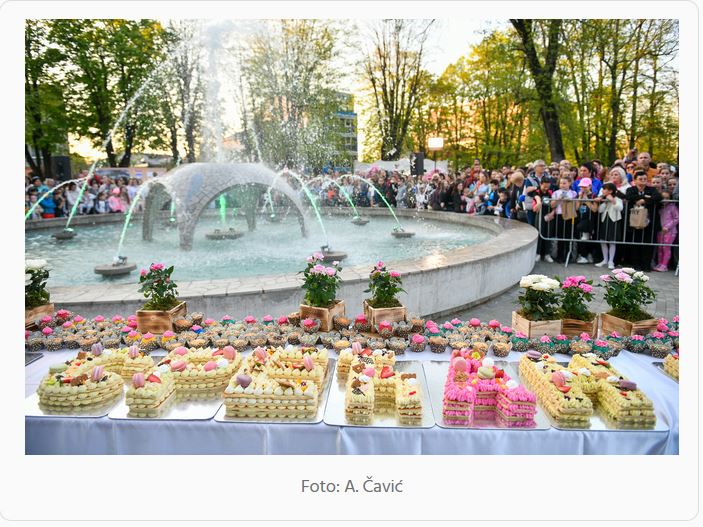 Uz veliku tortu i spektakularan zabavni program Banja Luka će obilježiti Dan grada
