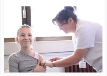 U susret evropskoj sedmici imunizacije: Pregled i imunizacija djece uzrasta od 11 do 14 godina vakcinom protiv HPV infekcije